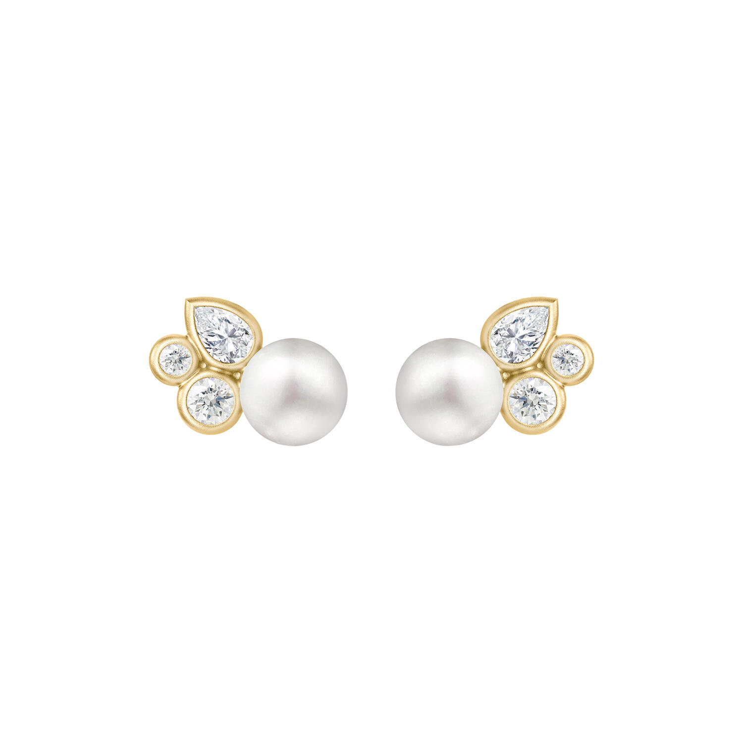 Tasha Earstuds, gold