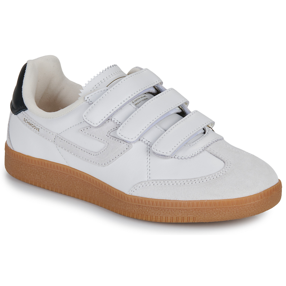 Schmoove - SHEFFIELD STRAPS W - White / Beige / Black
