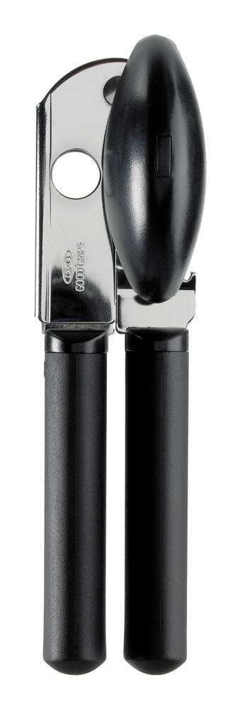 OXO Good Grips Stainless Steel Can Opener, Black