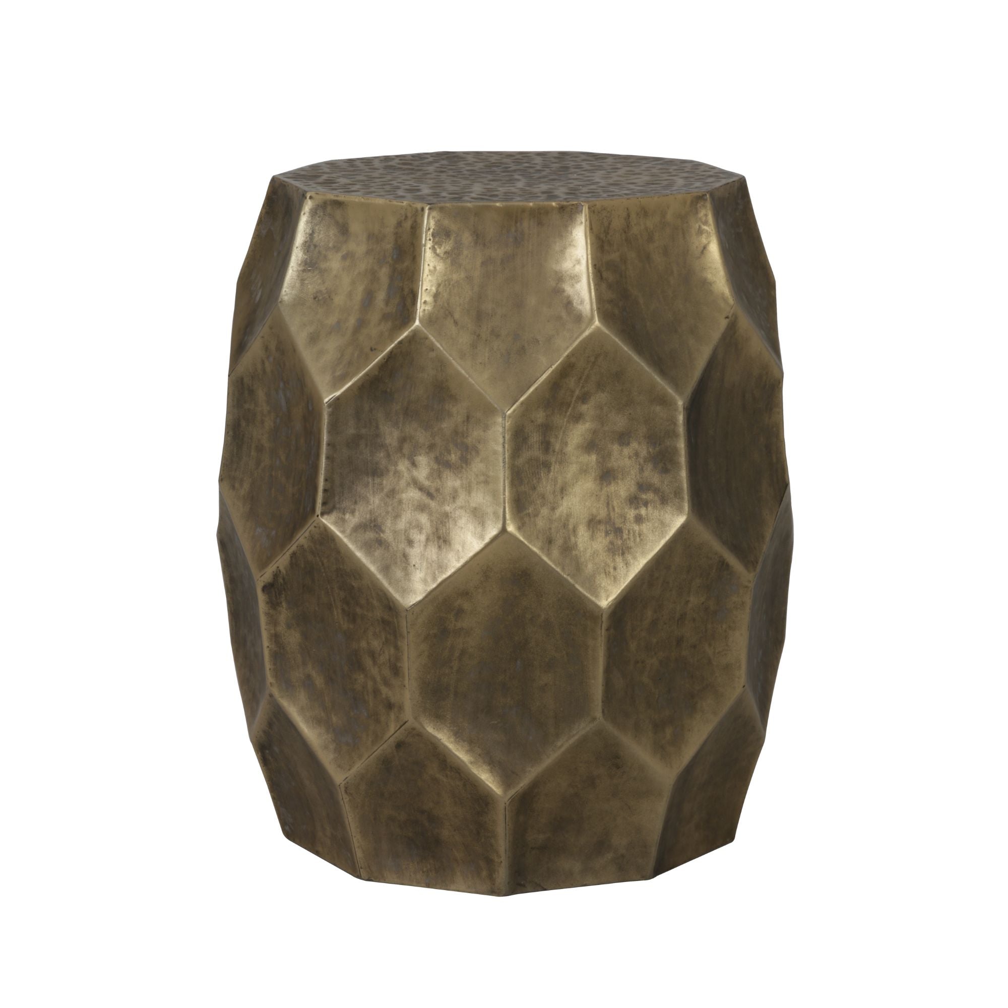 Light & Living bijzettafel KALAN - goud - Ø37cm