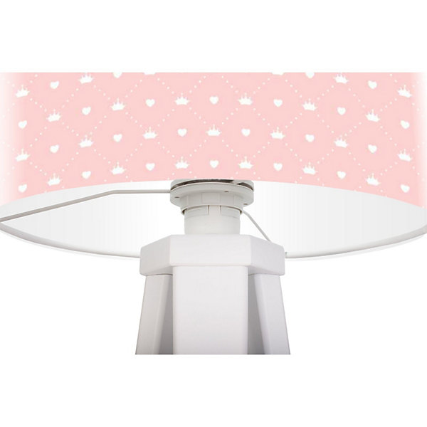 Lampe de chevet kids foto-366 30 x 30 x 45 cm Blanc