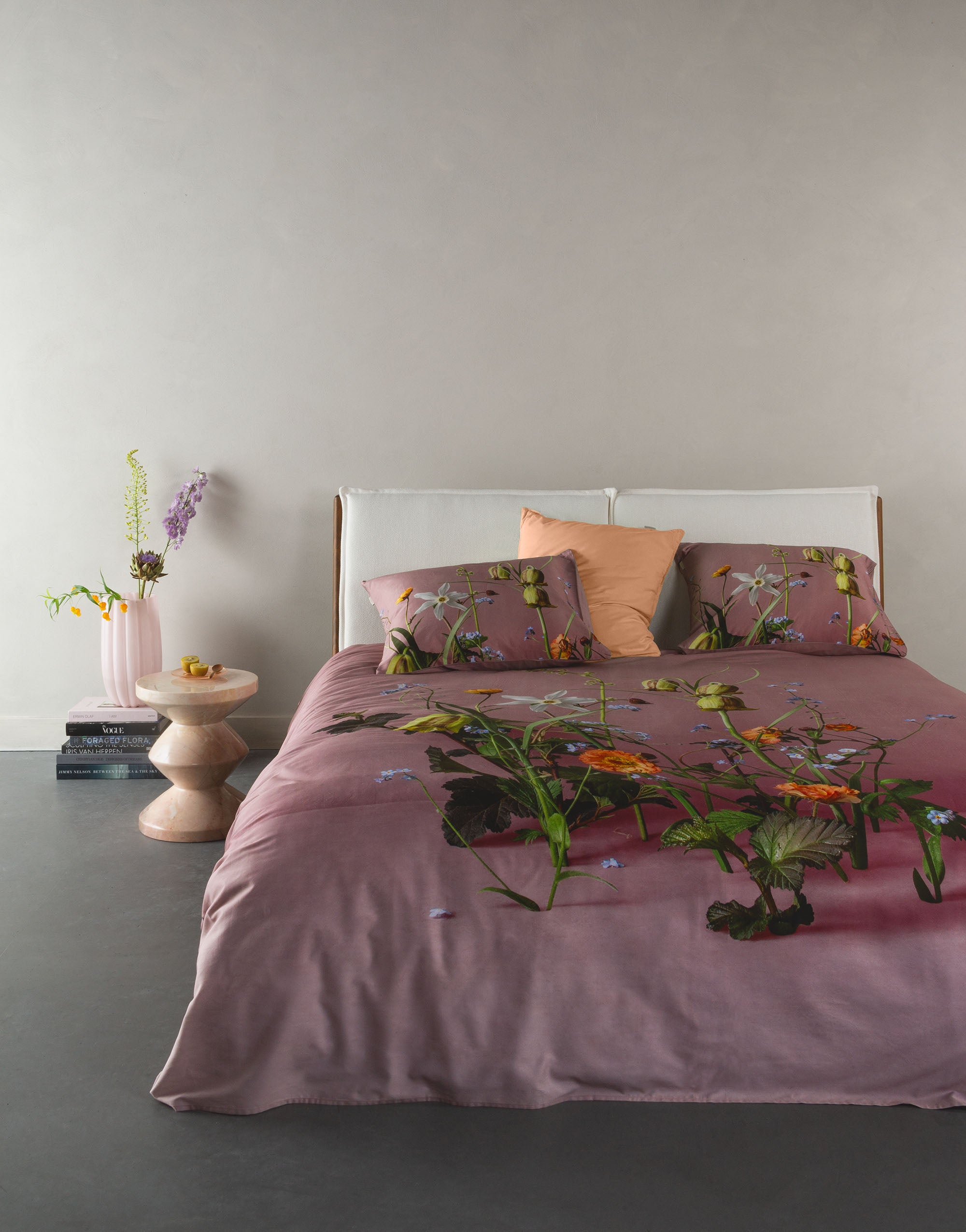Essenza Ficaria Kussensloop 60x70 cm - Woodrose