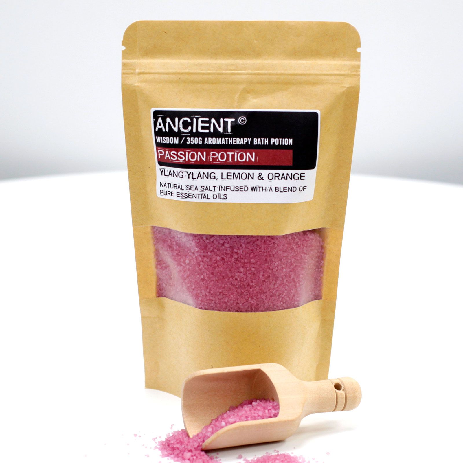 KDMD Aromatherapy Bath Potion in Kraft Bag 350g - Passion