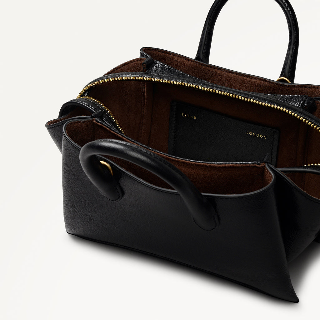 The Romilly - Small Ziptop Grab Bag