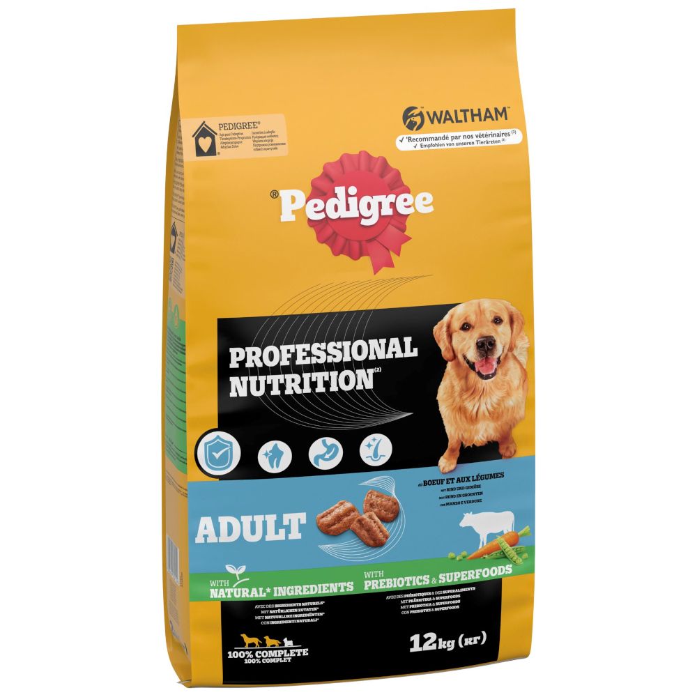 Pedigree Professional Nutrition Adult Beef & Vegetables