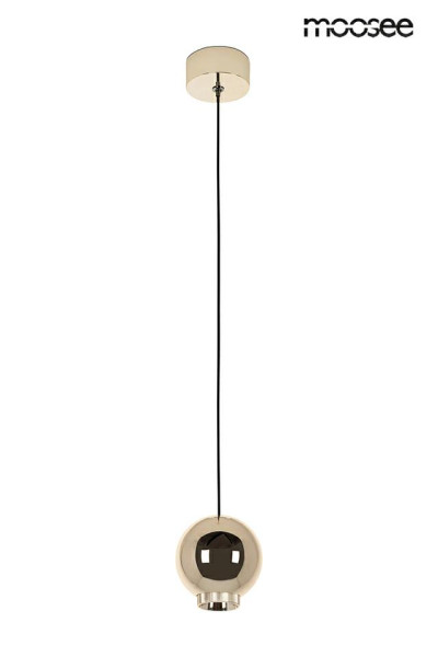 MOOSEE lampa wisząca OJO złota
