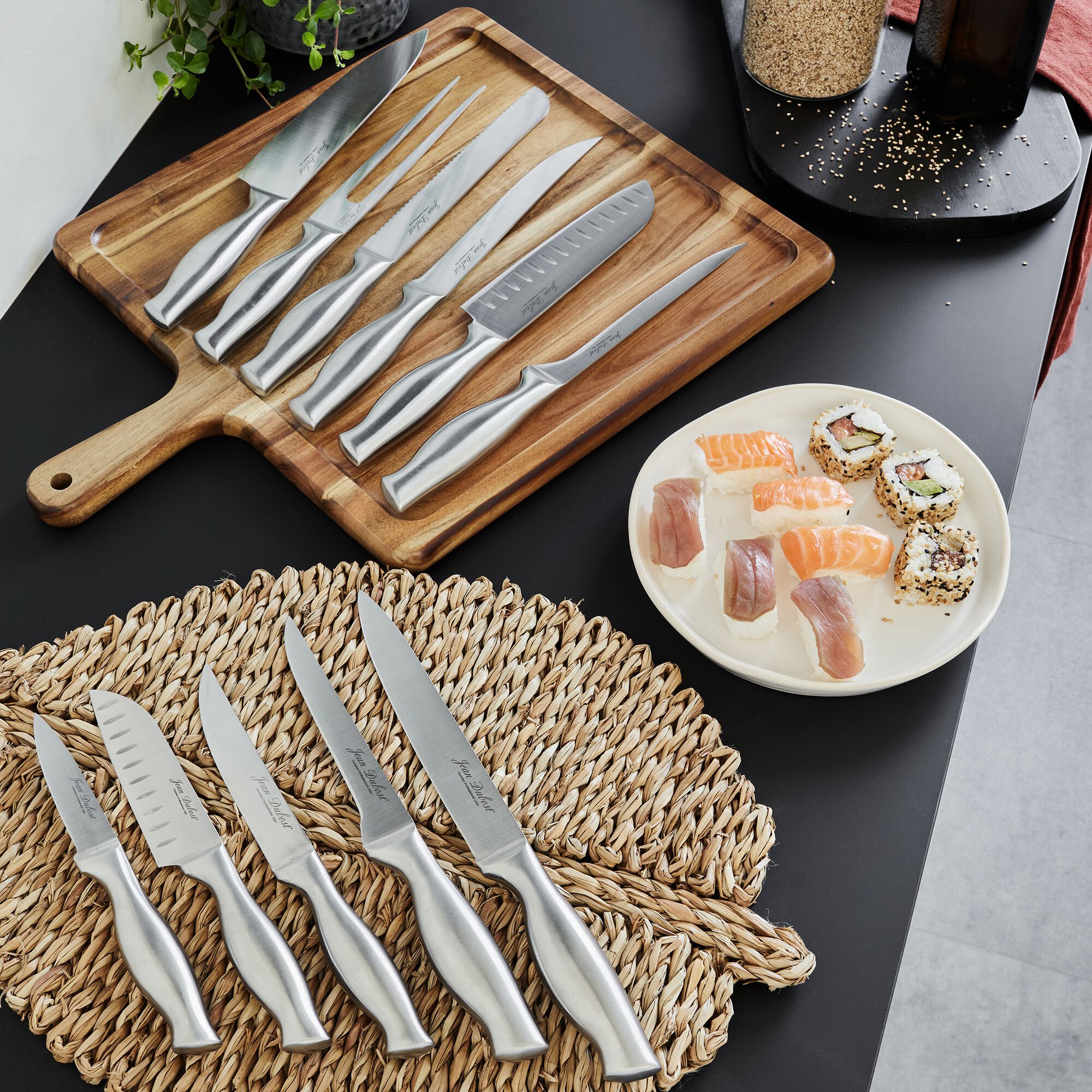 ESPACE - Couteaux de cuisine en inox