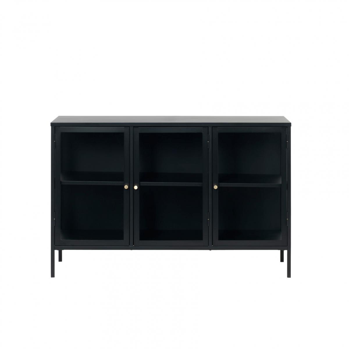 Nordic Home - Ragnar dressoir - 130 cm - zwart