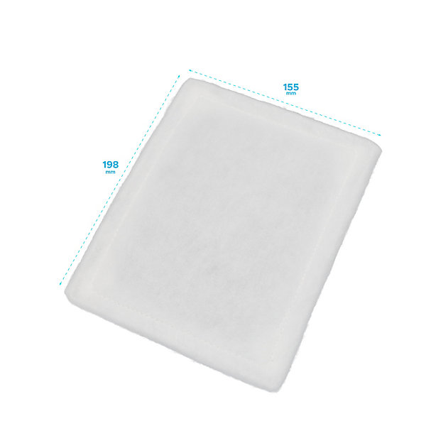 Filtre compatible purificateur d'air ALDES InspirAir Home SC150 , Type de filtration : - Poussières