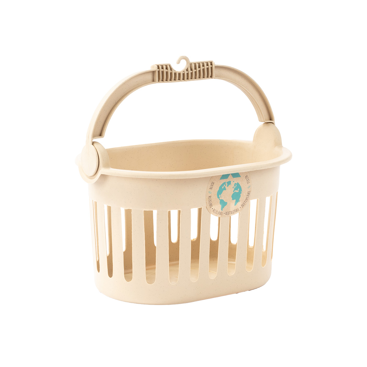 Cesto para molas LAND castanho claro