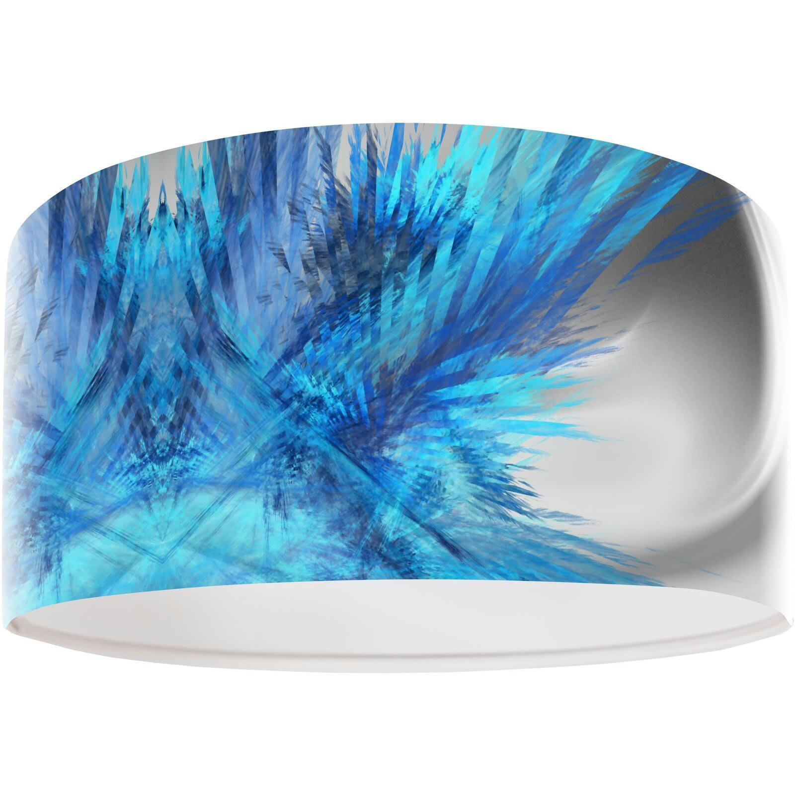 MAGIC OF COLOR - Suspension Tissu Bleu