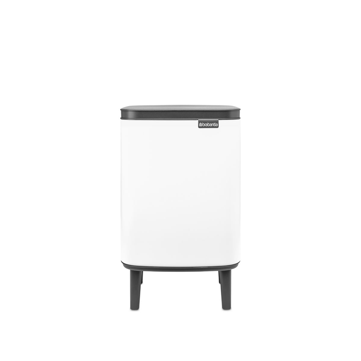 Brabantia Bo Hi afvalemmer, 7L - White