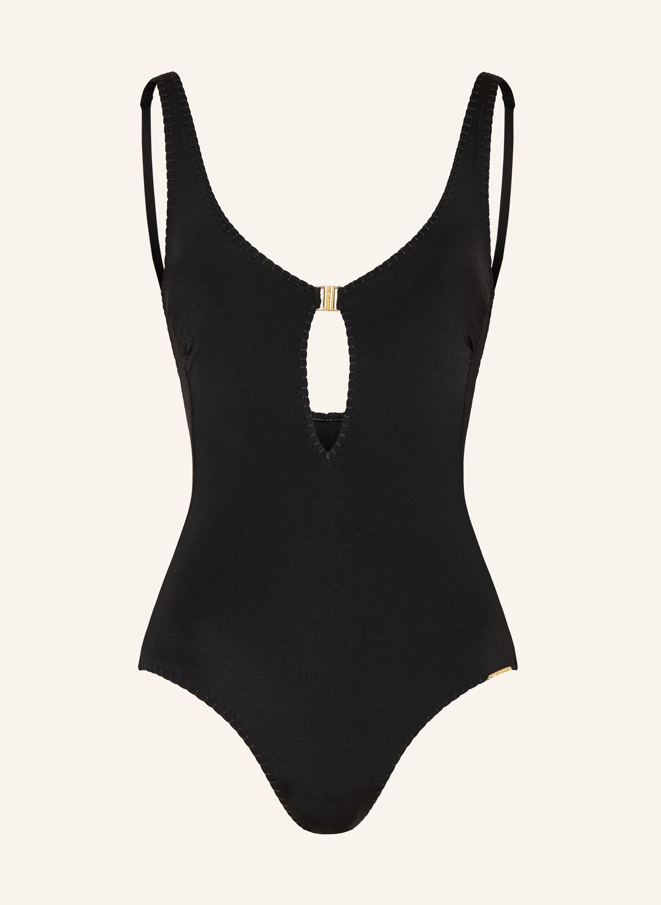 watercult Badeanzug CRAFTED ESSENTIALS mit Cut-out