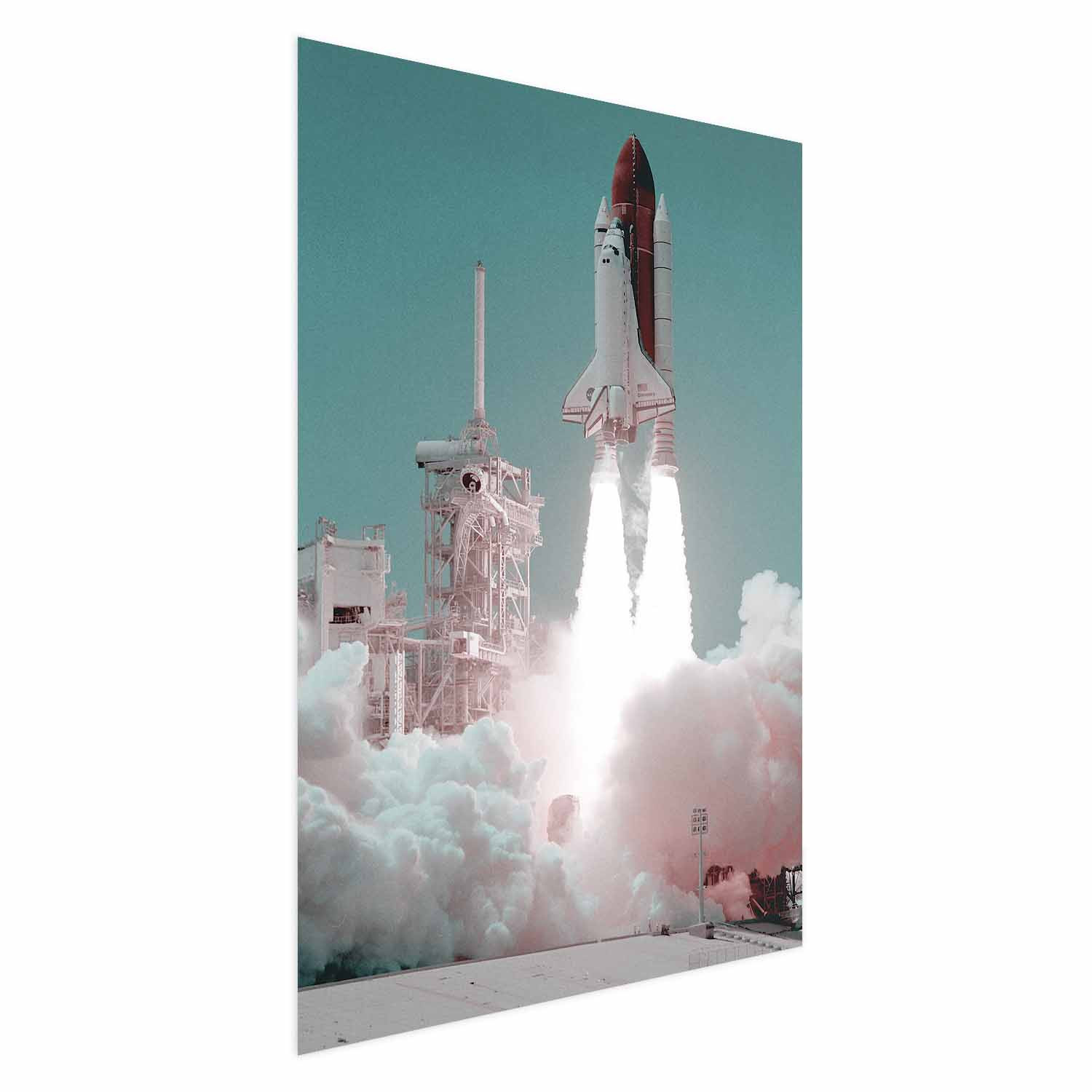 Plakat Nowa era 21x30 cm