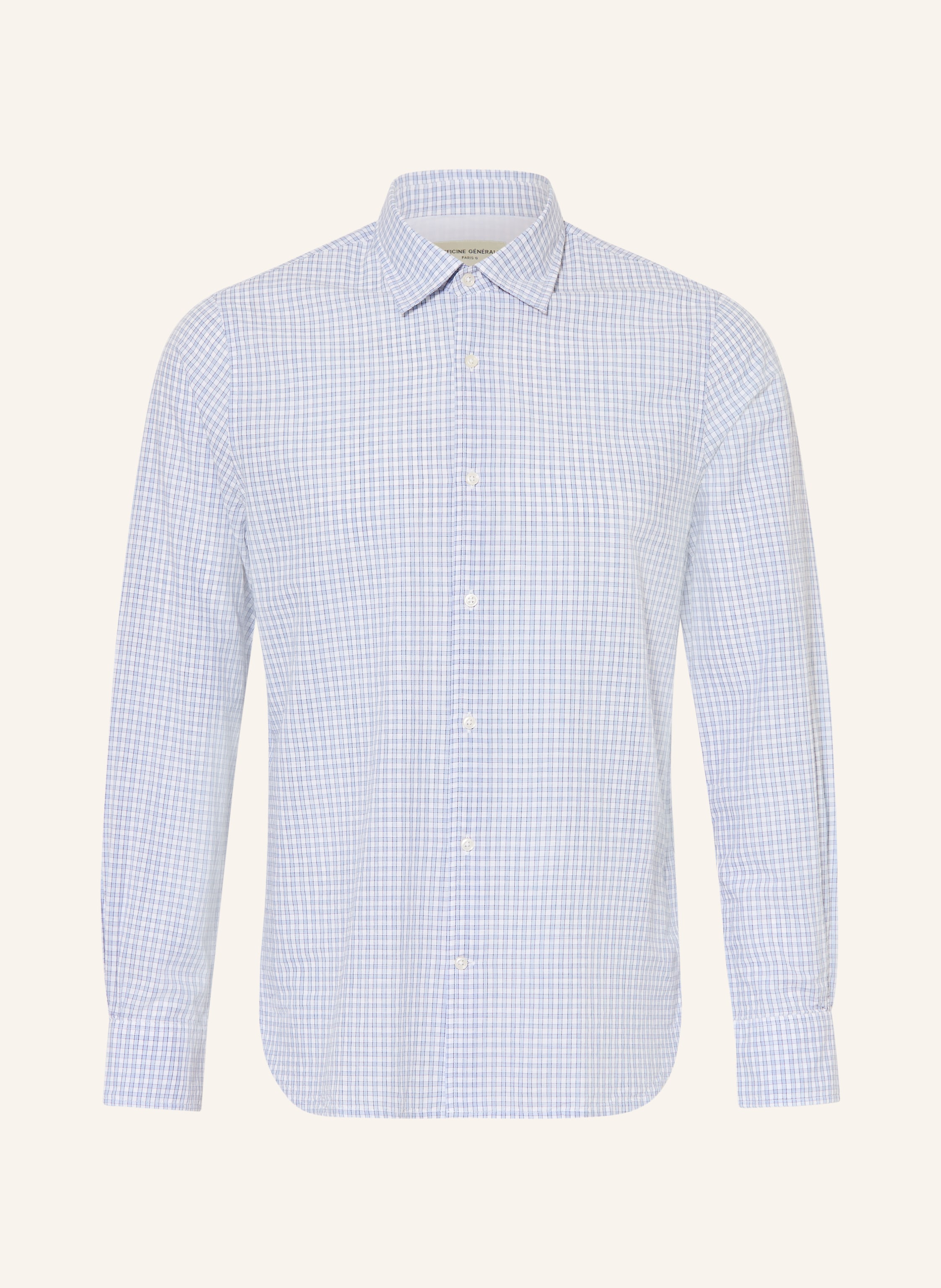 Officine Générale Hemd YOUNES Comfort Fit