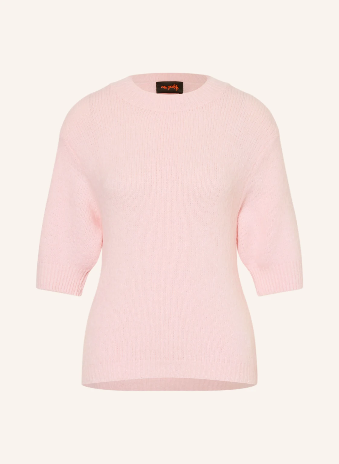 miss goodlife Strickshirt mit Alpaka