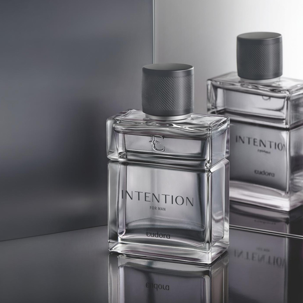 Intention For Man Eudora               - Colônia Desodorante Masculina 100ml