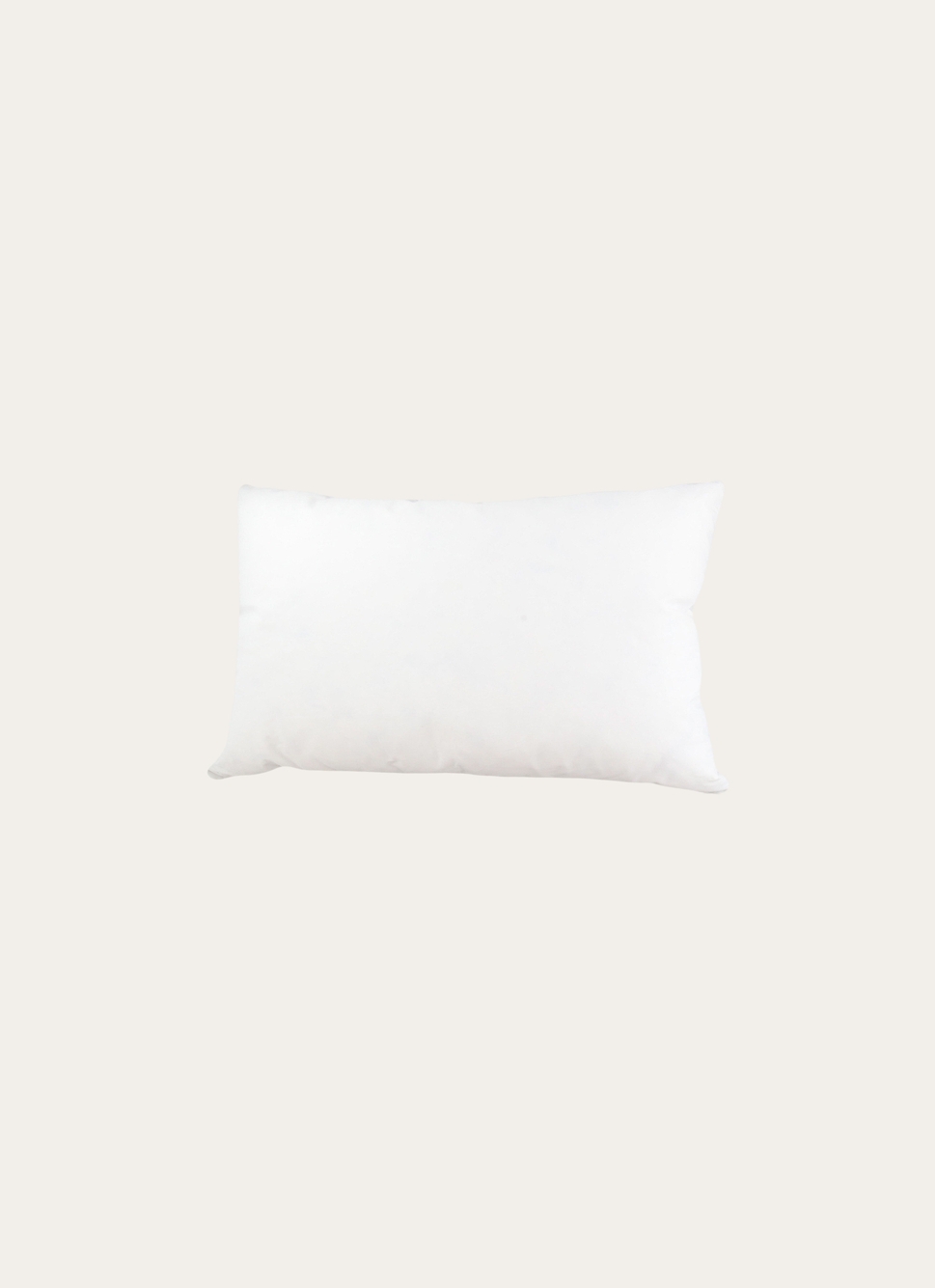 OREILLER RECTANGULAIRE NATUREL FERME ANTI-ACARIENS BLANC