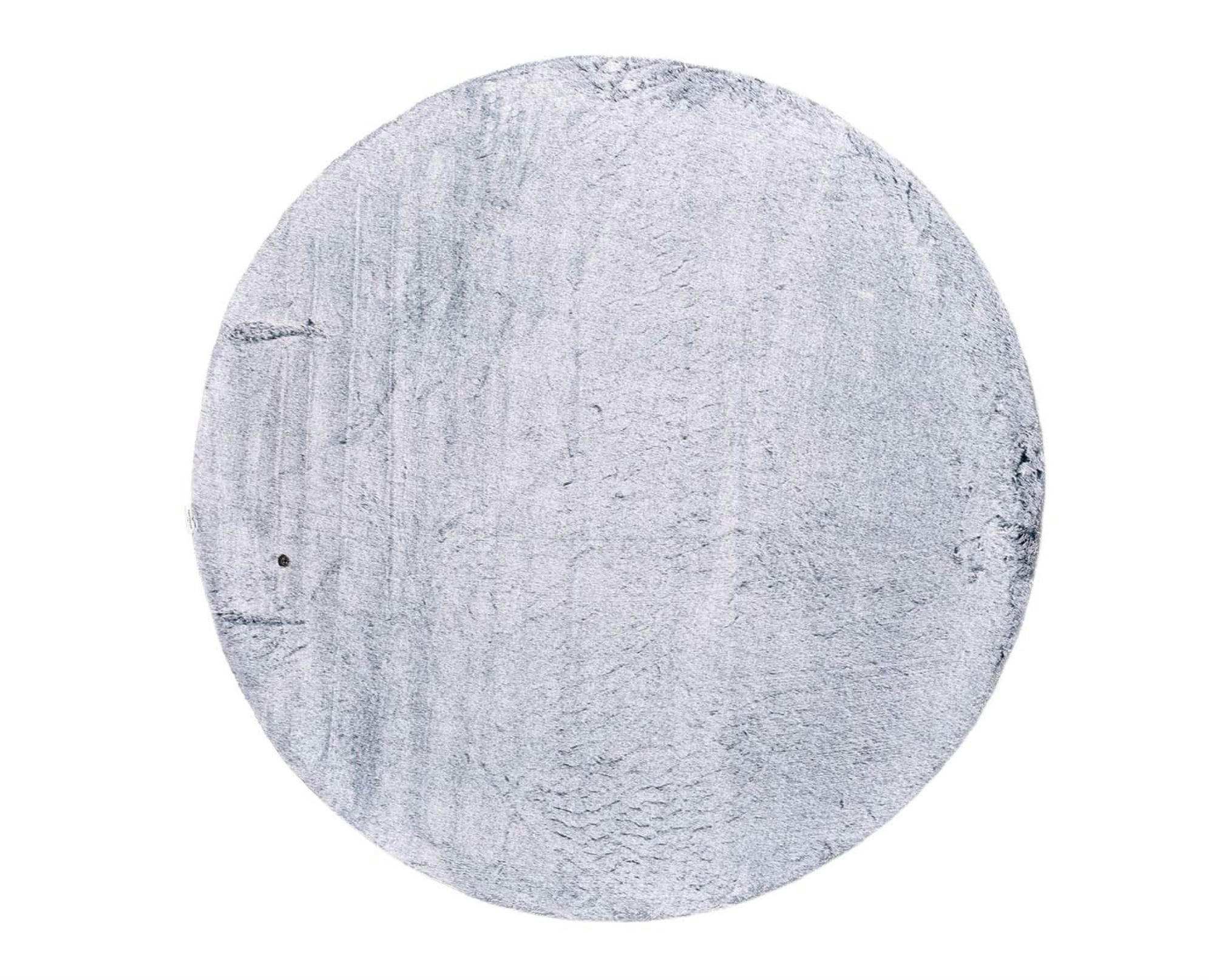 FURRY - Tapis doux et épais en fausse fourrure Turquoise D180