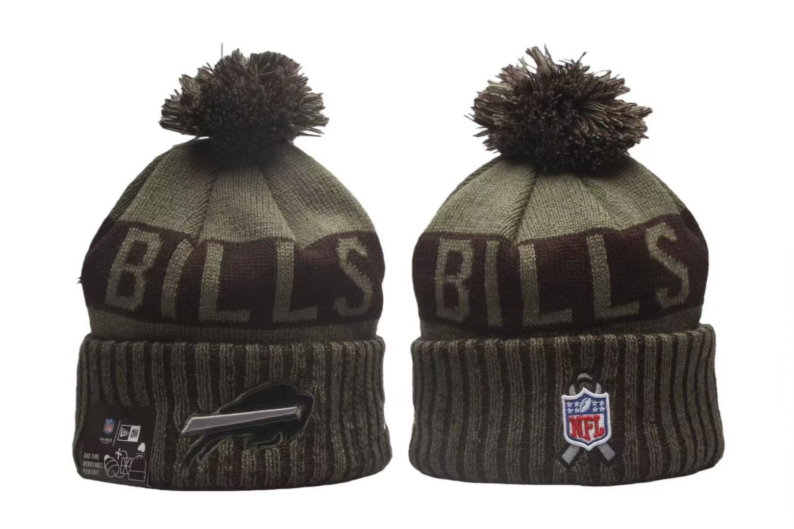 BUFFALO BILLS SALUTE TO SERVICE KNIT HAT