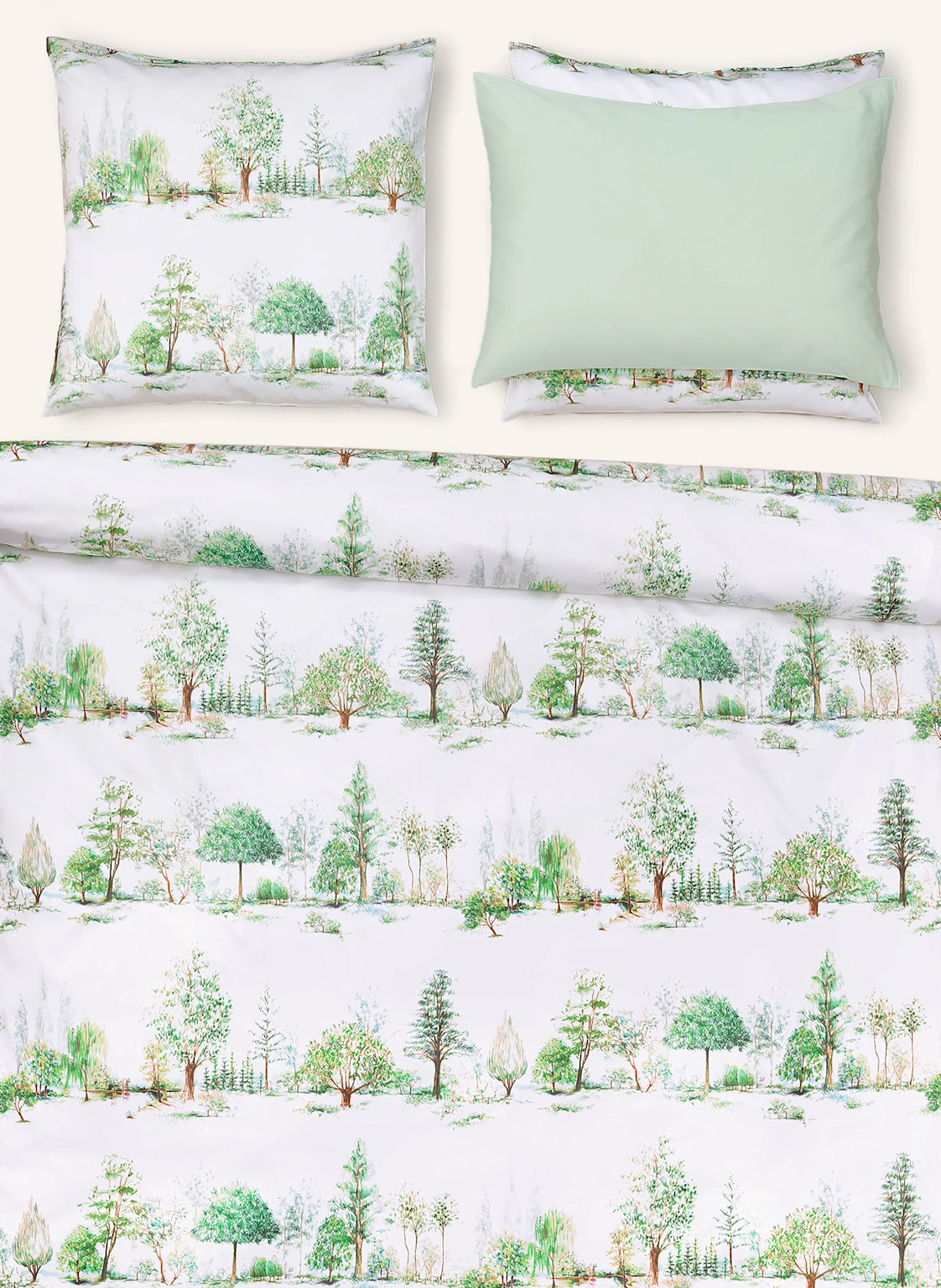 Christian Fischbacher Bettwäsche TREES