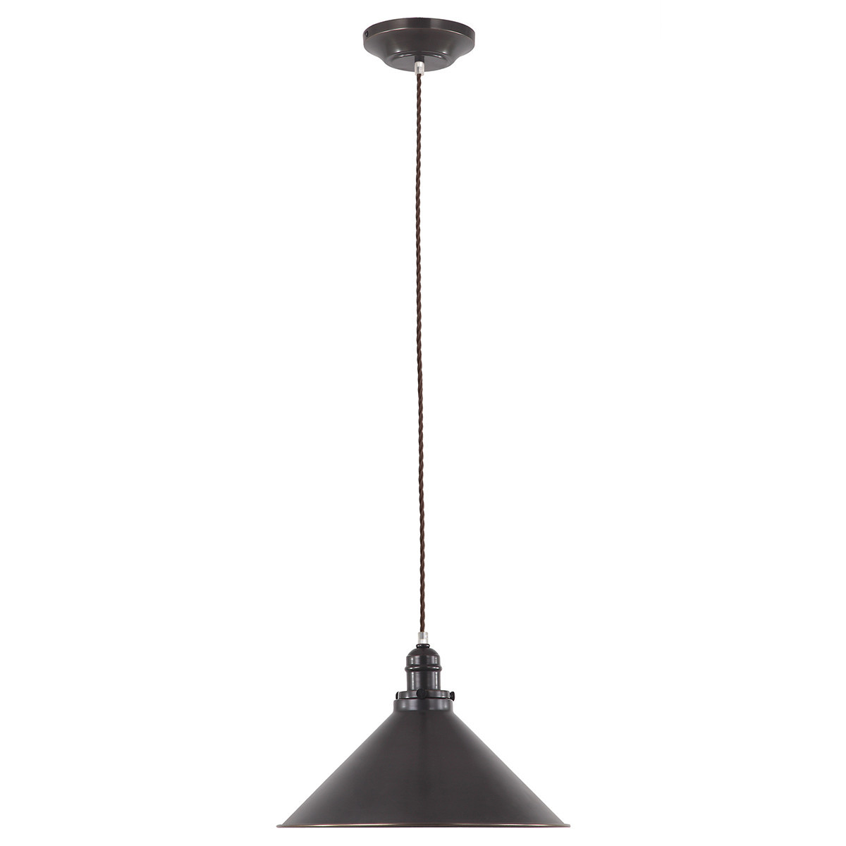 Lampa sufitowa stary brąz Provence 1xE27x60W wym: 23x37x37 cm Elstead