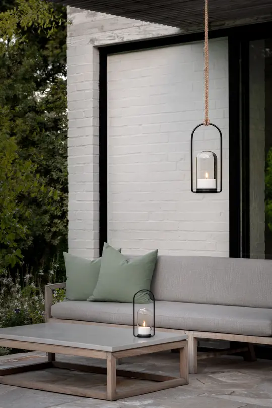 LED-Windlicht Dome