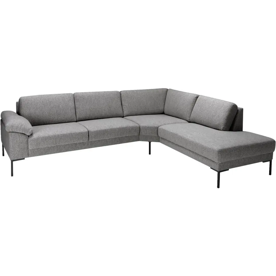 Hoekbank Tom rechts - Monza - grijs
