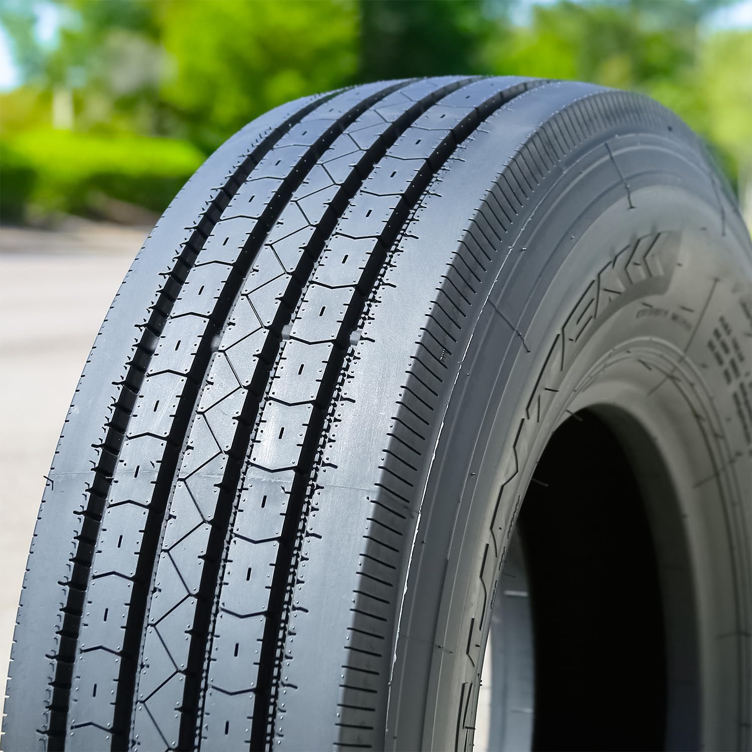 Set of 4 (FOUR) Suntek HD Trail + All Steel Heavy Duty Premium Trailer Radial Tires-ST225/75R15 225/75/15 225/75-15 123/119M Load Range G LRG 14-Ply BSW Black Side Wall