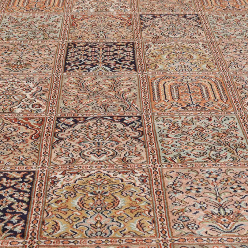 Orientteppich Kashmir Seide Indien