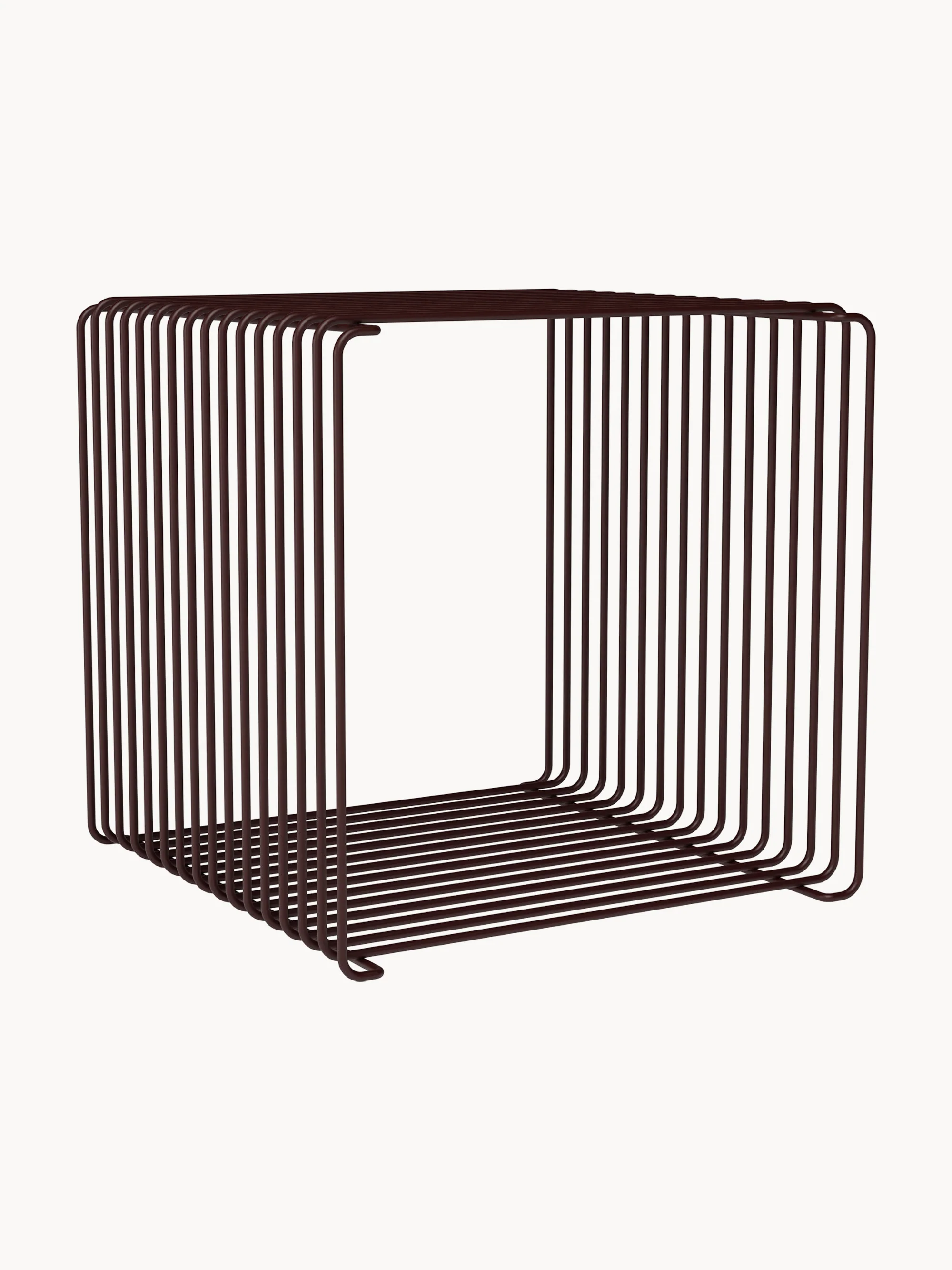 Regalelement Panton Wire Single für modulares Regalsystem, B 35 cm