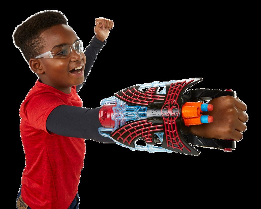 Spiderman Verse Web Dart Blaster