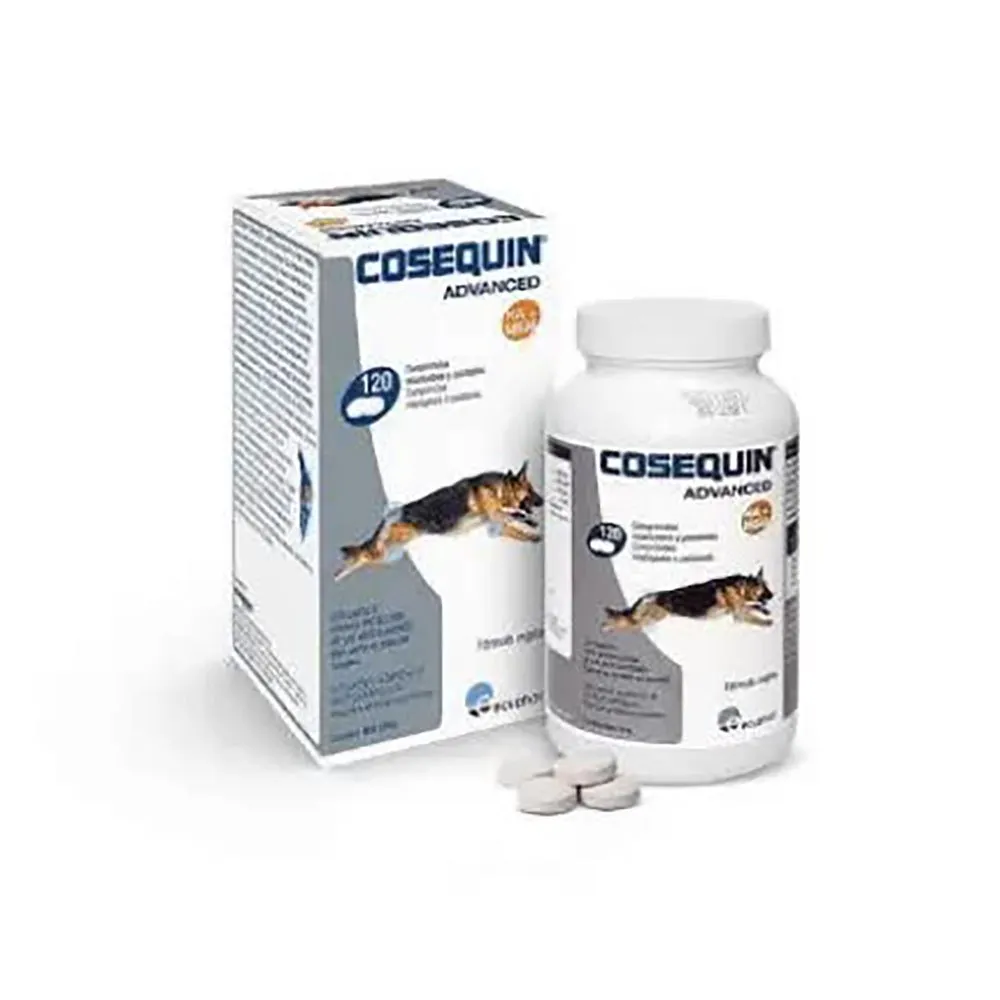 Ecuphar Cosequin Advance MSM HA dog supplement 120 units