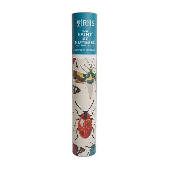 RHS Bugs Paint by Numbers Wall Hanging Kit