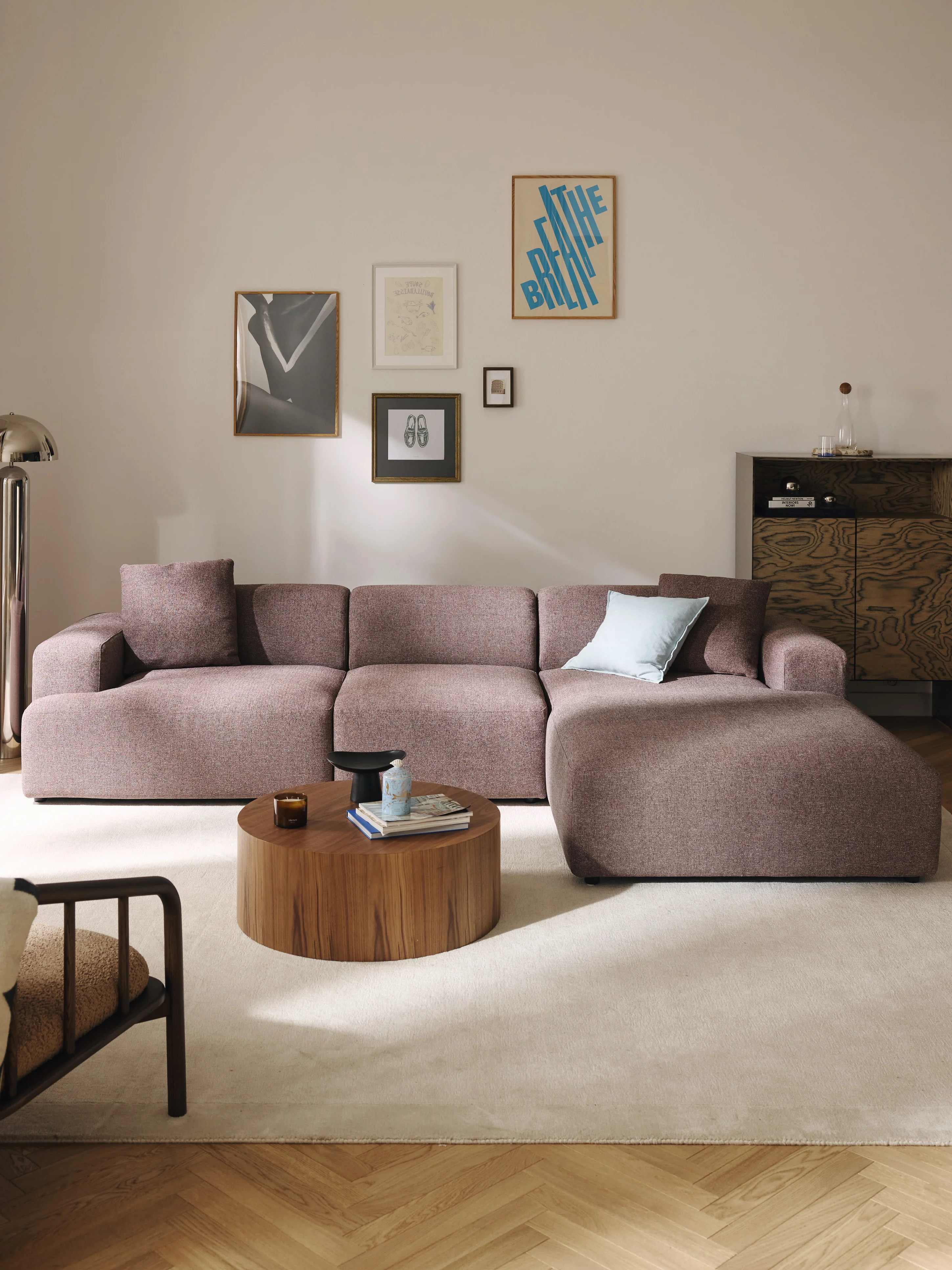 Ecksofa Melva (4-Sitzer)