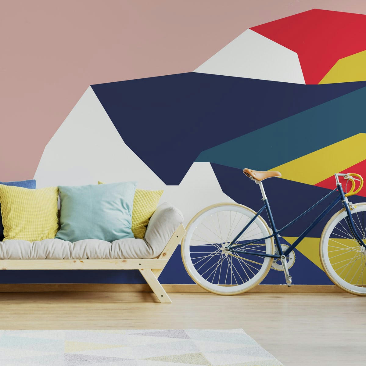 - Papier peint panoramique rives 375 x 250 cm