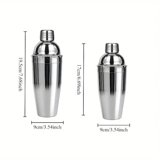 NNEOBA Bartending Cocktail Shaker Stainless Steel