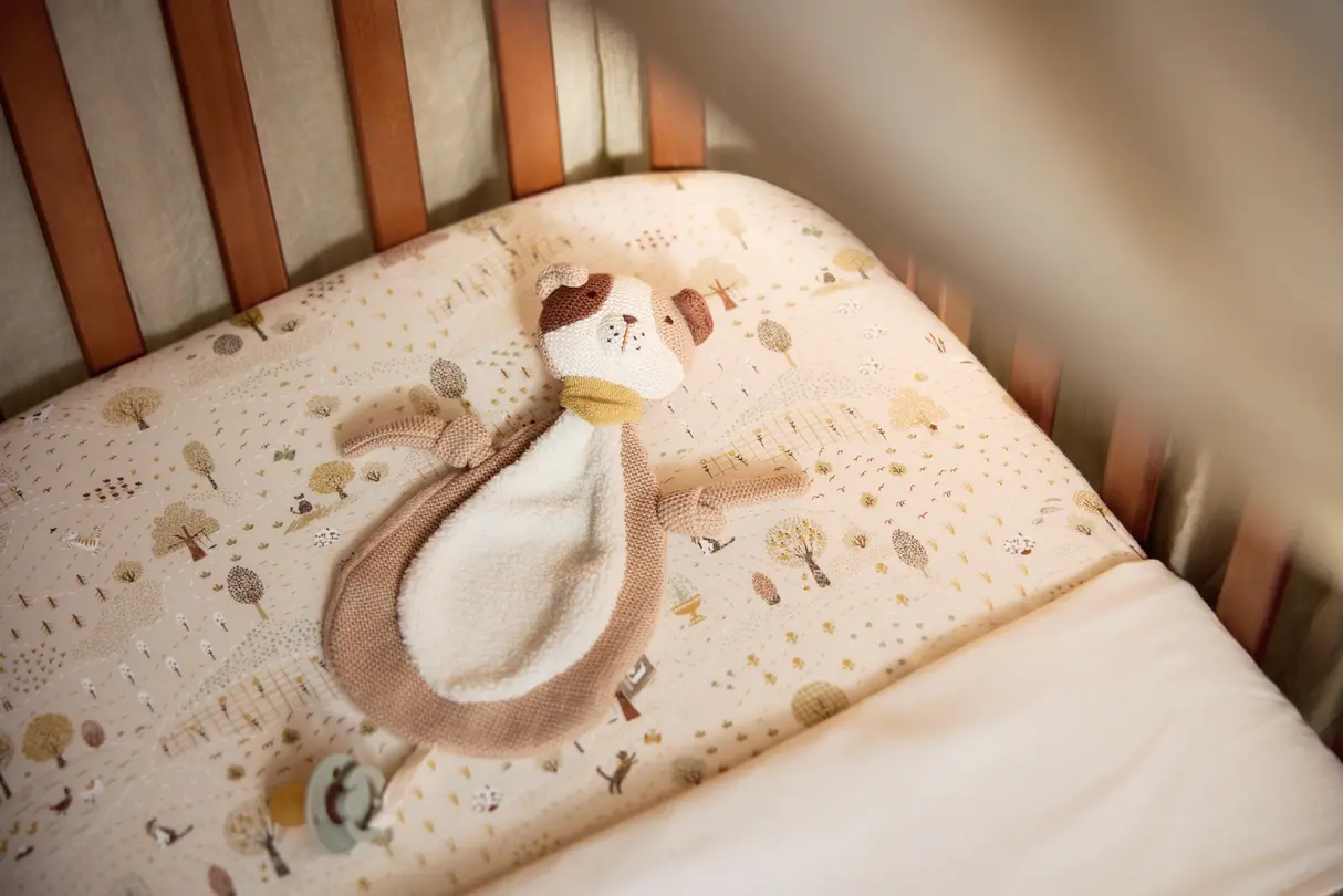 Kuscheltuch Mick