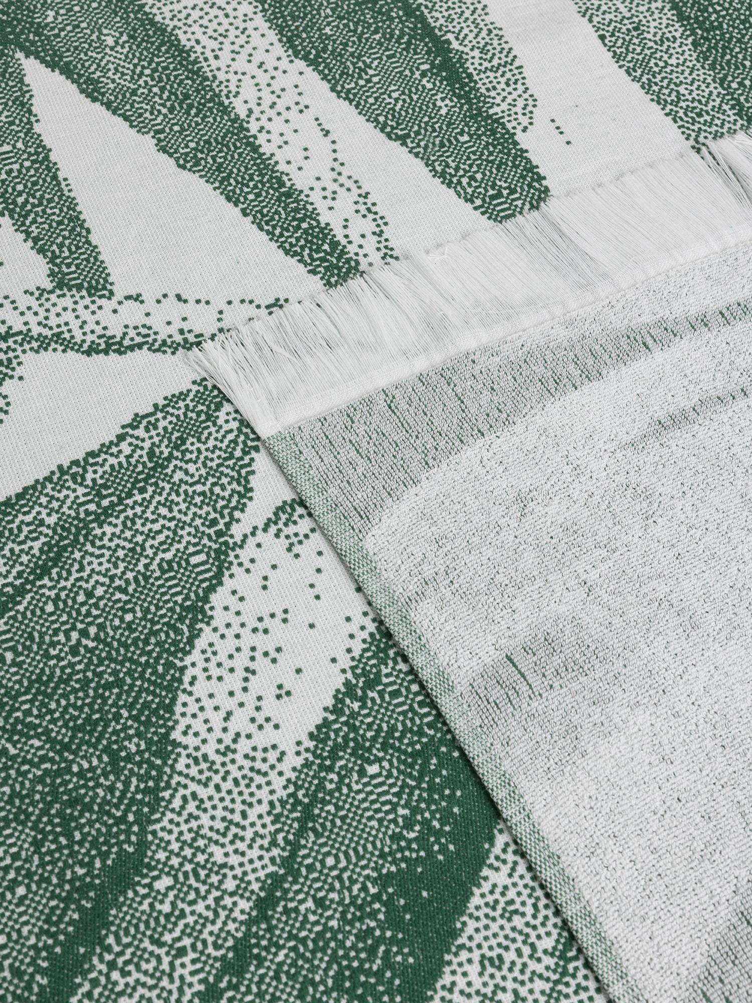 Telo mare hammam con frange