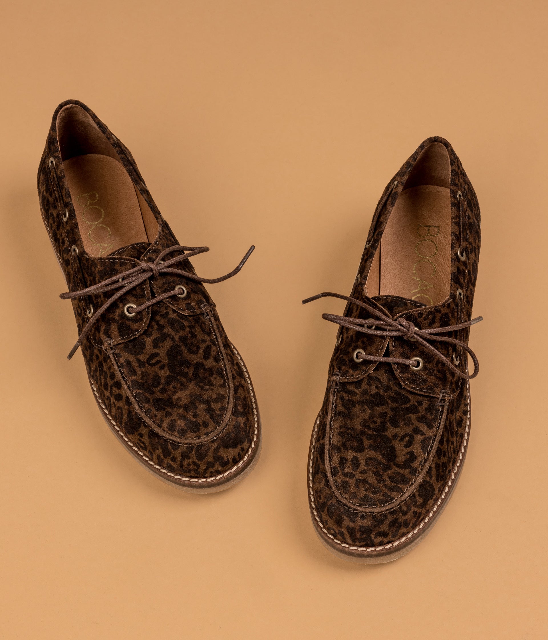 Mocassin Aymie choco léo