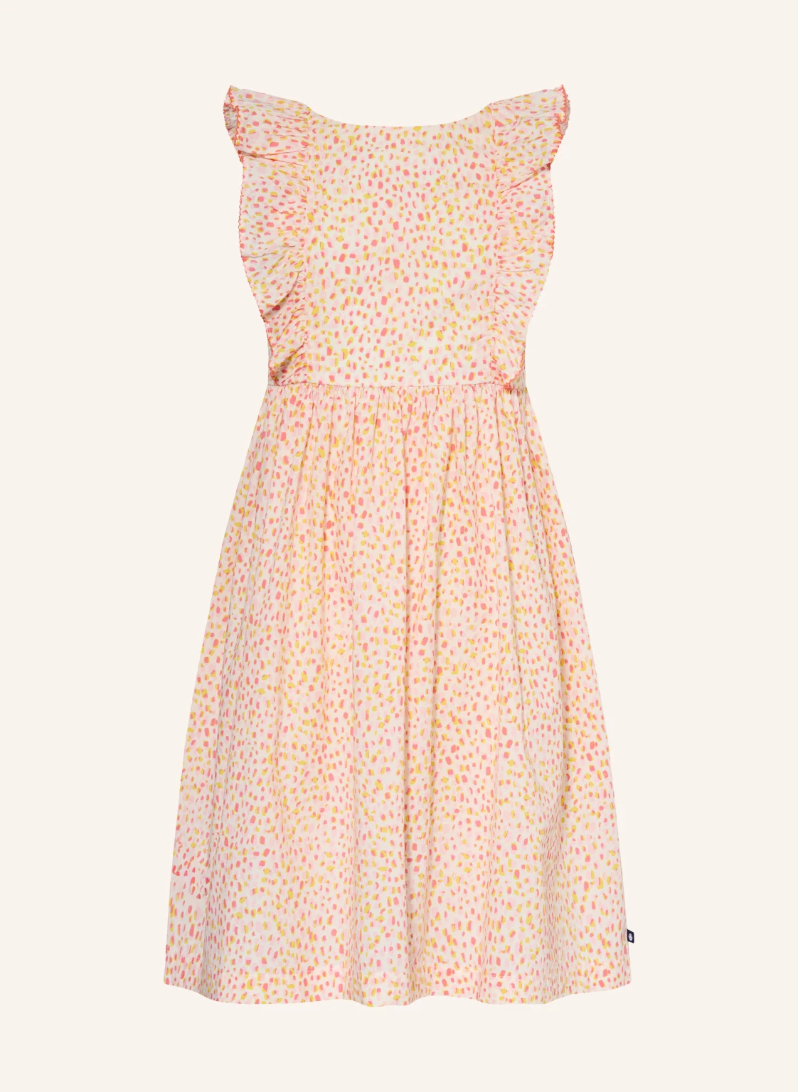 PETIT BATEAU Kleid mit Rüschen