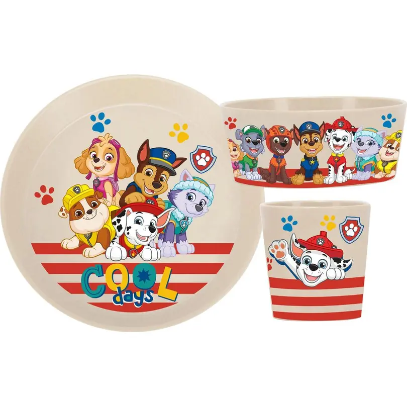 Kinder Geschirr-Set 3-teilig Connect