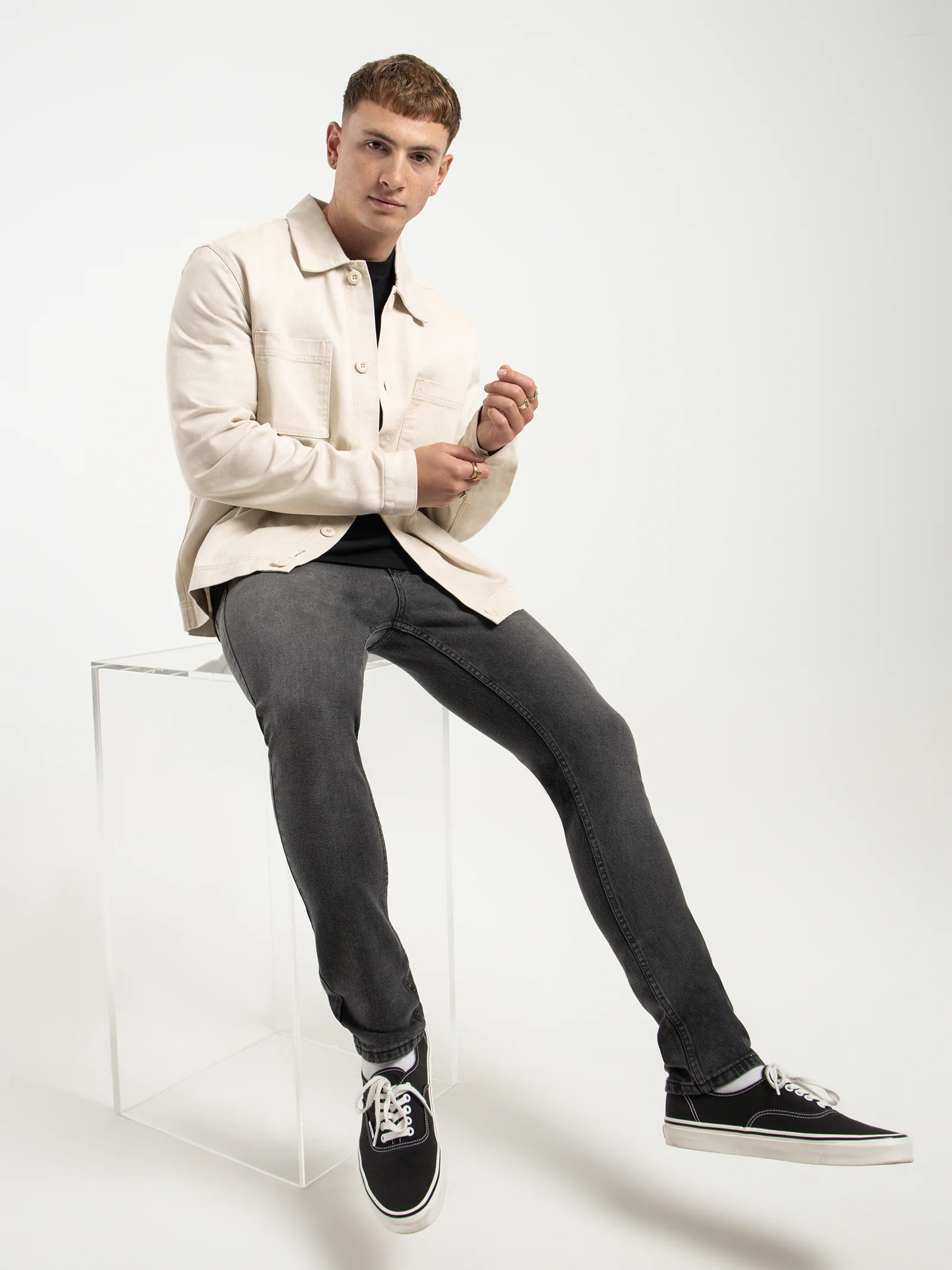 Beau Twill Overshirt