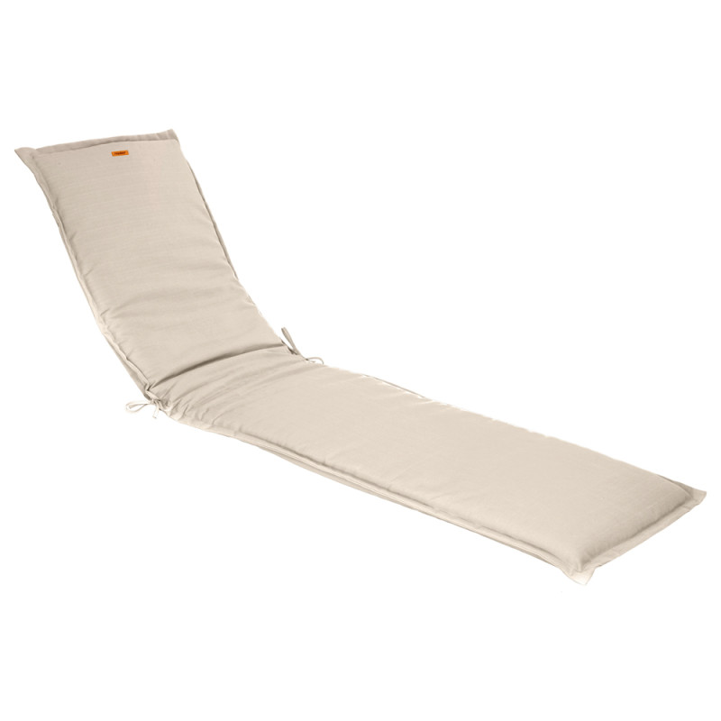 Coussin pour lit de soleil Koraï blé 190 x 60 cm