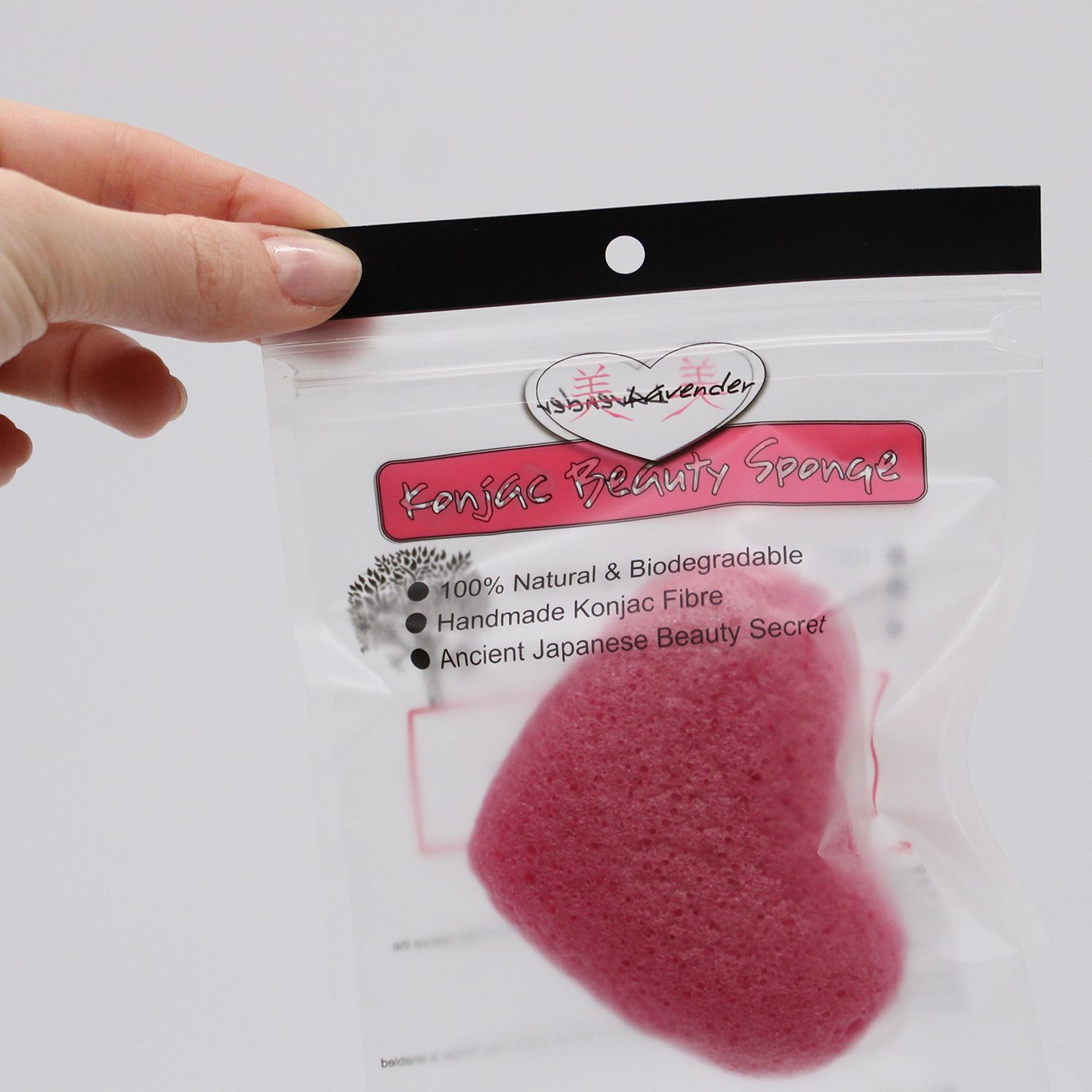 KDMD Konjac Sponge - Natural