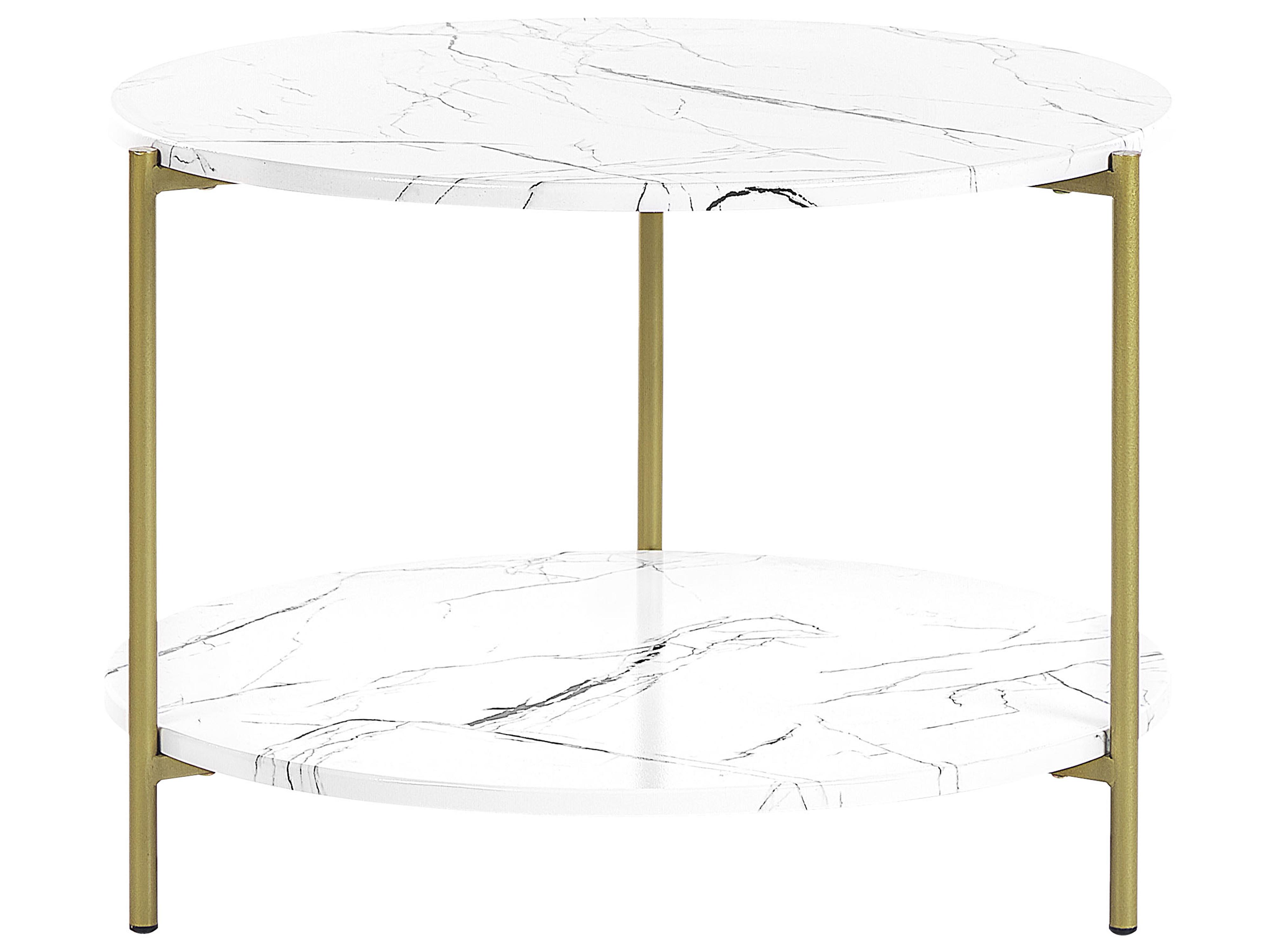Coffee Table REVA White Marble