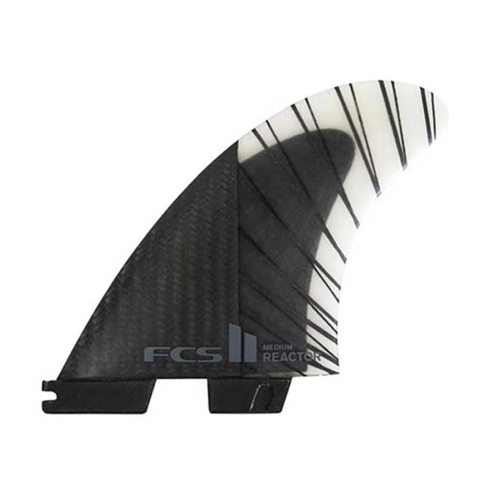 Fcs Ii reactor pc carbon medium tri retail surf fin