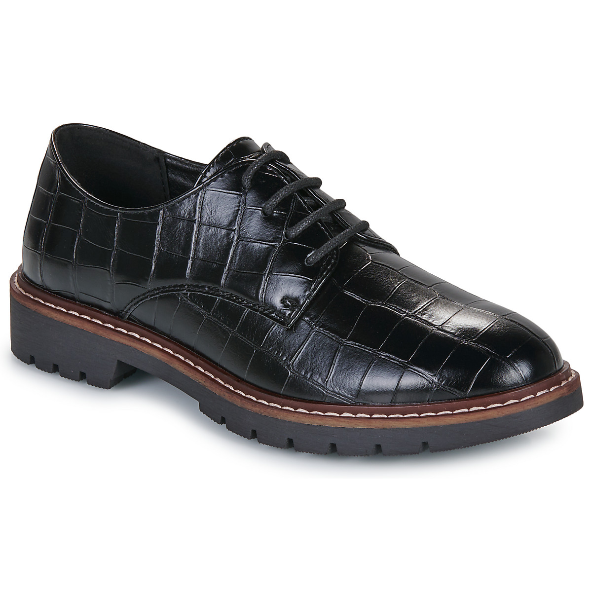 Moony Mood - Lana - Black / Crocco