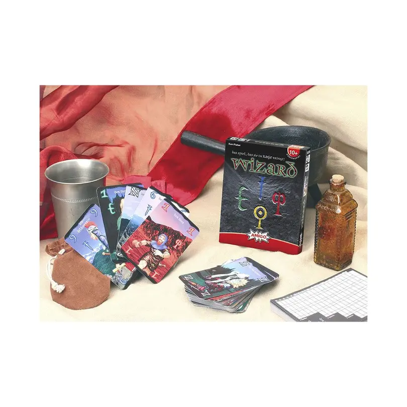 Kartenspiel 60-teilig Wizard