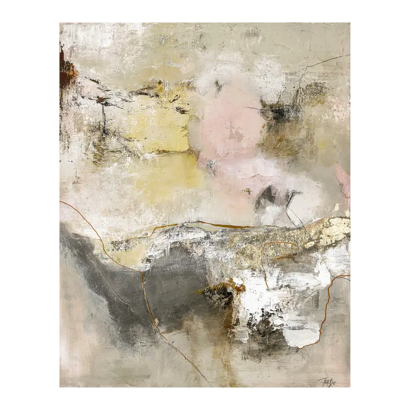 Leinwandbild Mix Painting